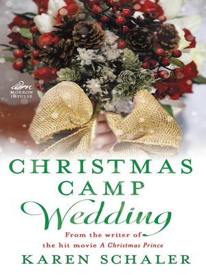 cover image of Christmas Camp Wedding